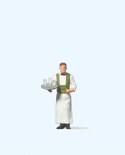 Preiser 28044 waiter figure - 28044,