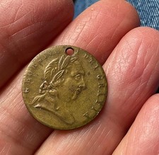 1788 George III Gaming Token Coin Great Britain