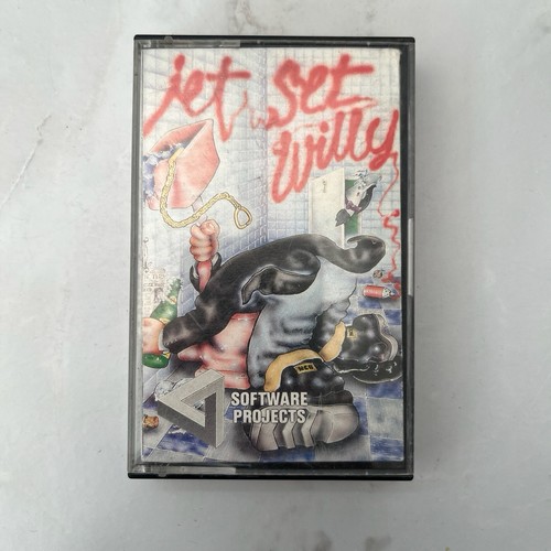 Jet set willy - set,