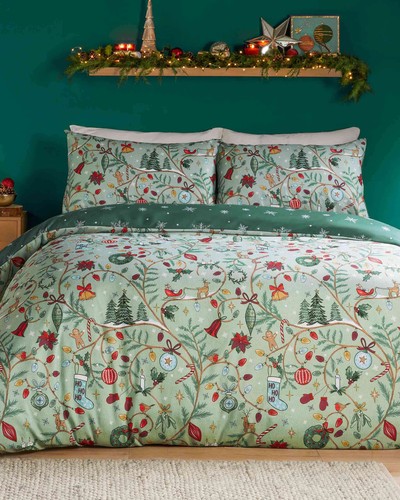 Christmas duvet cover - cover, noelle