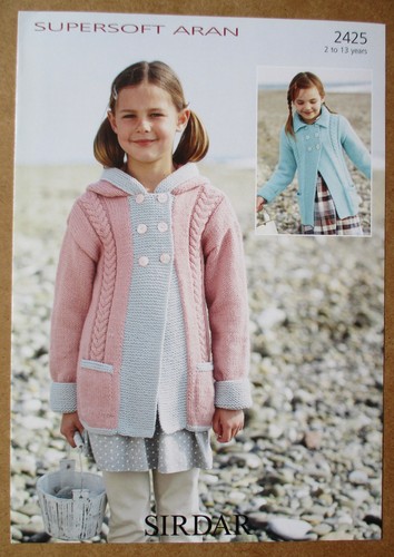 Sirdar supersoft aran knitting - sirdar,