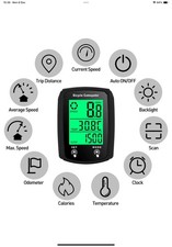 Multifunctional Bike Computer