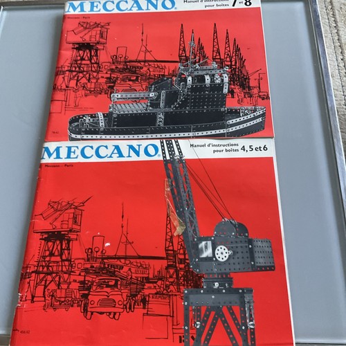 Vintage french meccano - french,