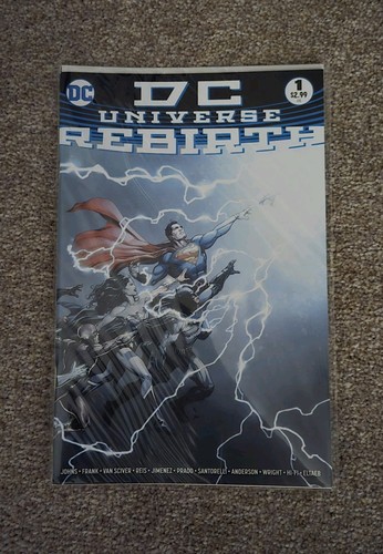 Comics universe rebirth - universe,