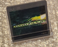 Rare Godzilla Mini Disc