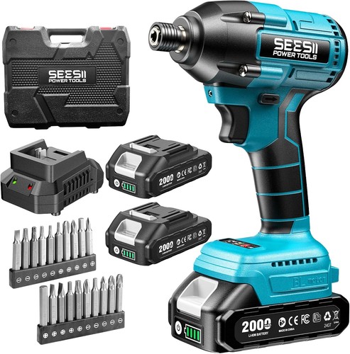 Cordless impact driver kit - cordless,