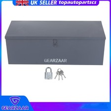 Protable steel tool box - steel, van