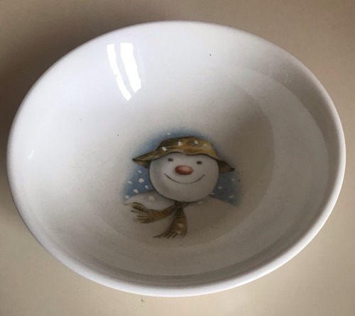 Royal doulton the snowman bowl - royal,
