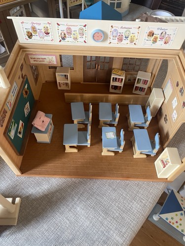 Sylvanian families - sylvanian,
