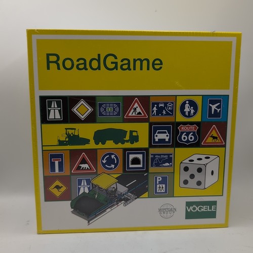 Vögele road game board - board,