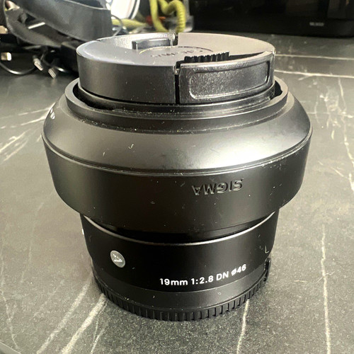 Sigma 19mm dn wide - 19mm, angle