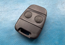 MG Rover 2 Button Square Remote Key Fob (Genuine OE) LUCAS 17TN KEY