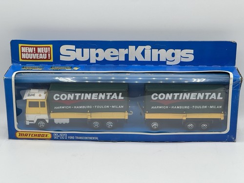 Matchbox super kings ford - matchbox,
