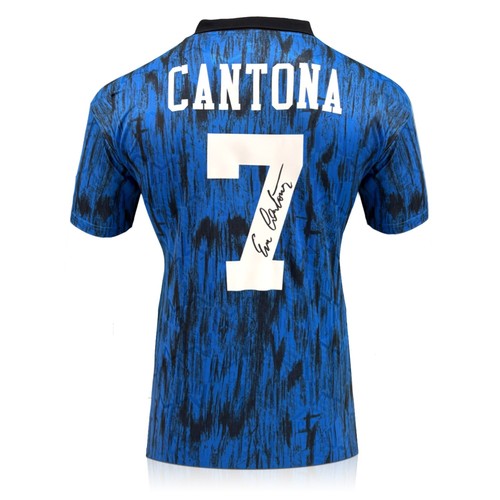 Eric cantona signed manchester - cantona,