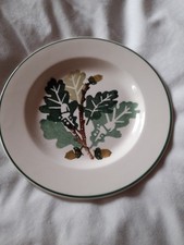 Emma Bridgewater 6.5" plate  Oak pattern (Bumblebee backstamp) read description