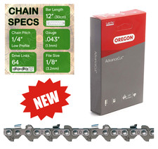 12" (30cm) OREGON 24AP064