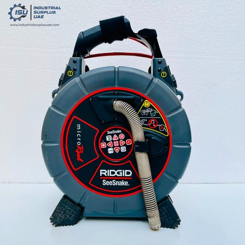 Ridgid seesnake microreel - ridgid,