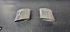 Mercedes SLK R171 Exhaust tips