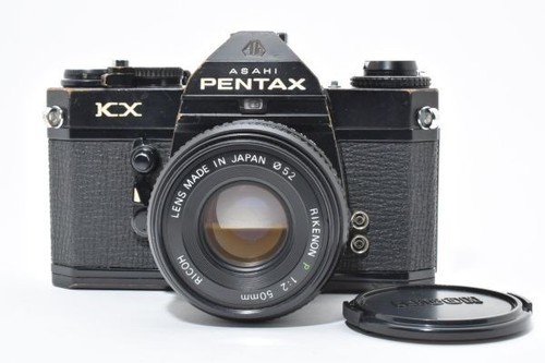 Pentax 35mm film camera - kx,