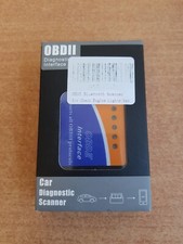 OBD2 ELM327 Bluetooth Adapter Car Compatible with Android, Windows UK