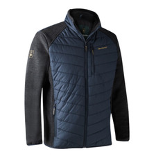 Deerhunter Moor Padded Jacket w Knit 5572 Dark Blue 786 Hunting RRP£69.99