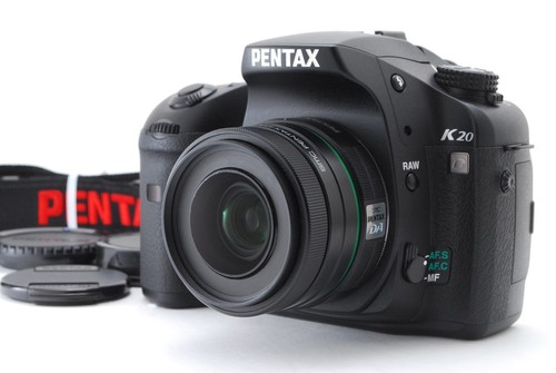 Mint pentax k20d 6mp dslr - pentax,