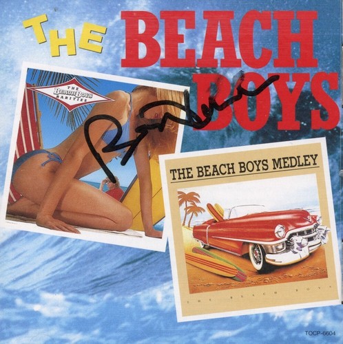 Brian wilson beach boys signed - brian,