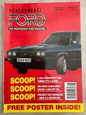 Performance Ford Magazine -