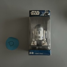 Star Wars R2-D2 Wacky Wobbler Bobble-Head (JJL 111119) R2D2 Bobblehead - In Box