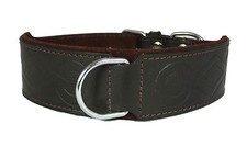 Brown Retro Design Leather