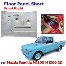 Floor Panel Plate Short Front RH Fits  Mazda Familia M1200 M1300 2D Pickup Truck