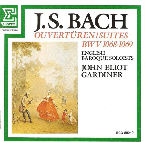 Bach ouvertüren suites - bach,