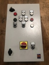 HORMANN ROLLER SHUTTER GARAGE DOOR CONTROL BOX TERMINAL OPERATOR 415V £450+VAT