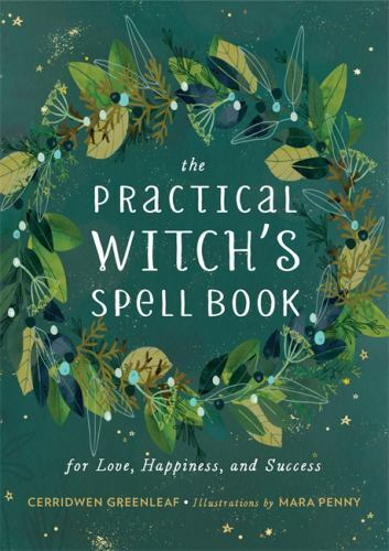 Practical witch spell book - book,