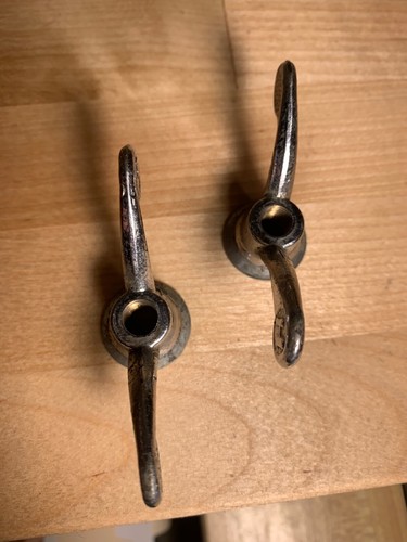 Vintage huret wing nuts - vintage,
