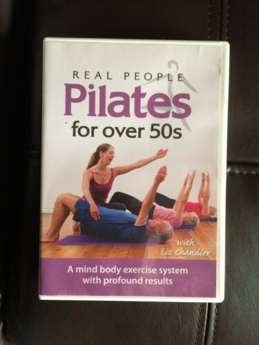 Pilates for over 50s dvd - 50s, n/a
