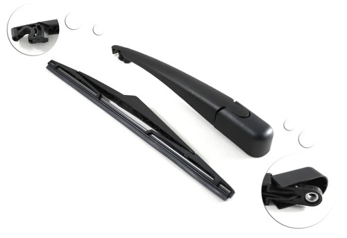 Rear windscreen wiper arm - windscreen,