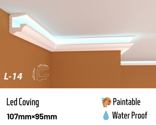 Xps led coving uplighter - xps,