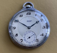 Genuine Vintage Tissot Pocket