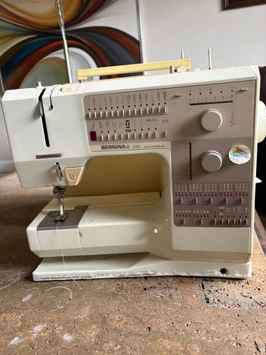 Bernina 1230 sewing - sewing, machines