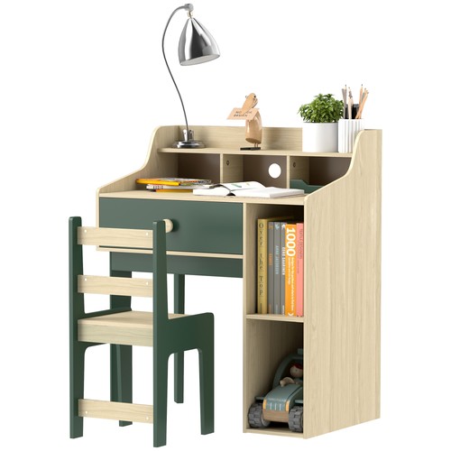 Aiyaplay kids desk and chair - and,