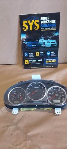 Subaru impreza wrx speedometer - wrx,