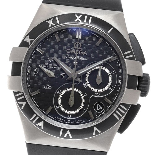 Omega constellation double - omega,