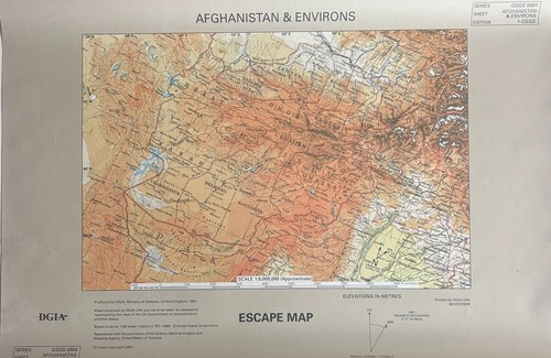 British military escape - british, &
