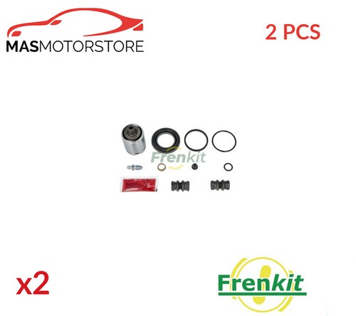 Brake caliper repair - caliper, rear