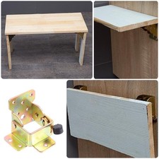 4pcs Frameless Cabinet Hinge