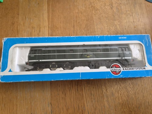 Airfix class d5531 green - airfix,