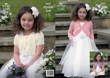 KING COLE 3547 Girls Boleros