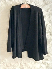 Oska 1 Black Wool Poly