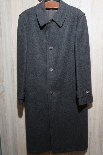 Loden coat wool overcoat - loden,